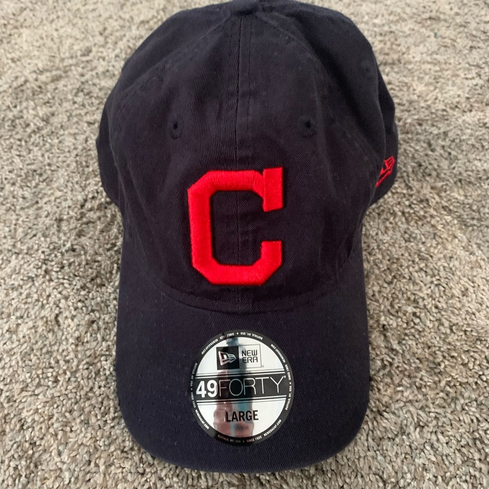 Cleveland Indians New Era fitted hat